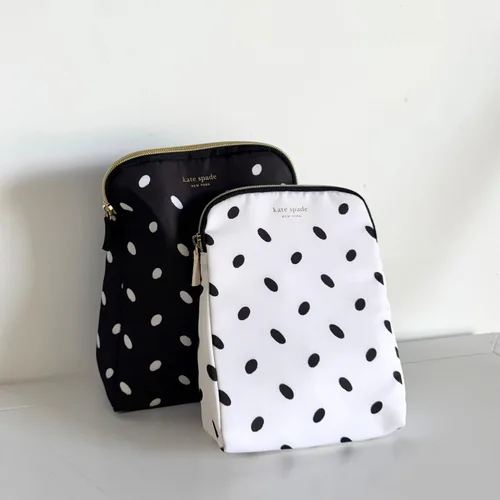 Vista 3 de kate spade new york Juego de bolsas aisladas para aperitivos, punto almend Punto almendra