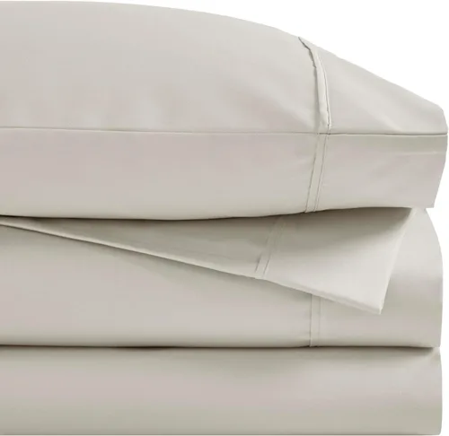 Vista 15 de Superior Juego de sábanas de algodón de 1400 a 1500 hilos, ropa de cama pesada para uso diario, decoración moderna, incluye 1 sábana bajera elástica