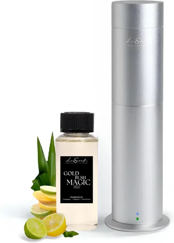 Vista 19 de Kit Inicial de Difusor de Aroma para Hasta 1000 Pies Cuadrados de Cobertura - 120ML de Aceite Esencial Sin Agua Incluido - Difusor de Aroma de Lujo