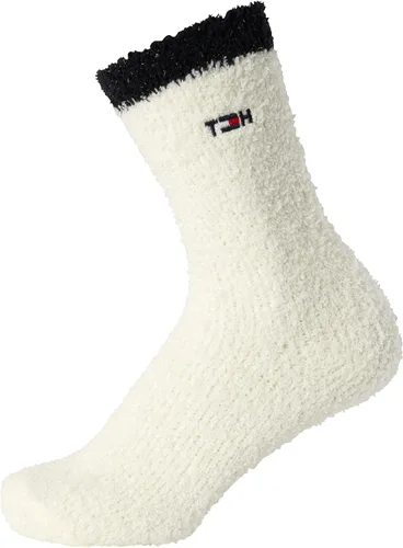 Vista 5 de Tommy Hilfiger Calcetines para mujer - Calcetines esponjosos y esponjosos (paquete de 2)