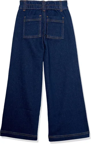 Vista 2 de Tienda Essentials Jeans de pierna ancha para niñas y niños pequeños