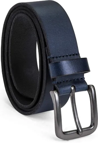 Vista 5 de Timberland Cinturón de cuero con hebilla clásica de 1.378 in para hombres