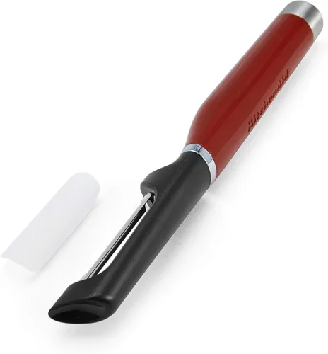 Vista 3 de KitchenAid Gourmet Euro Peeler, 8.7 pulgadas, negro