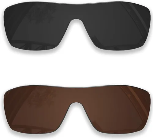 Vista 8 de Lentes de repuesto para hombre para gafas de sol Oakley Turbine Rotor OO9307 - Más opciones Ámbar marrón