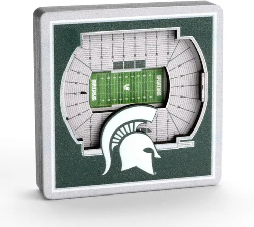 Vista 25 de YouTheFan Imán NCAA 3D StadiumView