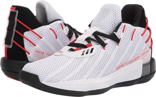 Vista 7 de adidas Tenis de baloncesto unisex para adultos Dame 7
