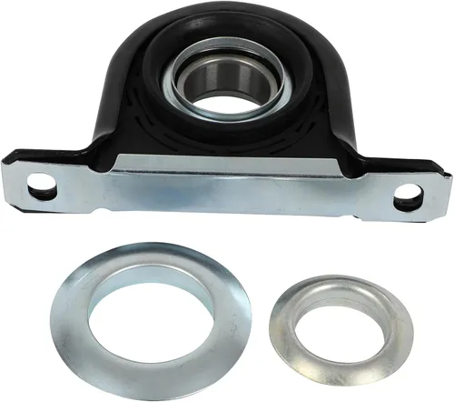 Vista 27 de SCITOO Cojinete de soporte central del eje de transmisión trasero apto para Porsche Cayenne 2003-2006 2008-2010, para Volkswagen Touareg 2004-2010