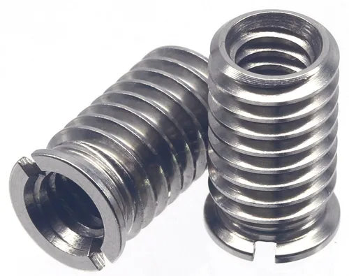 Vista 3 de Adaptador de tornillo convertidor de rosca hembra de 1/4"-20 a macho de 3/8"-16 de acero inoxidable, 2 piezas de 8 mm de altura