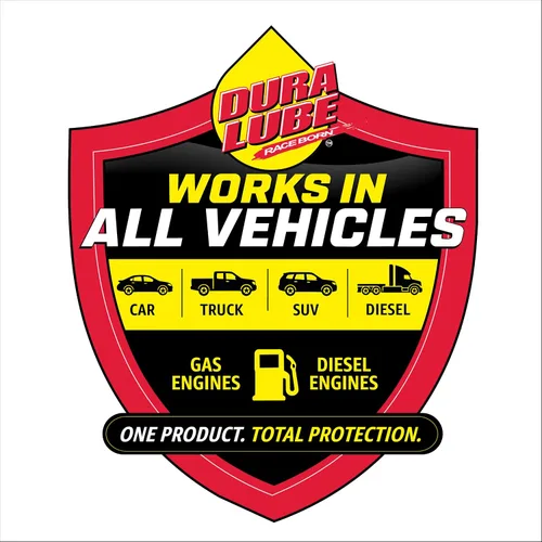 Vista 4 de Dura Lube Just Pour & Go Tratamiento de motor para gas y diésel 12 onzas, paquete de 6