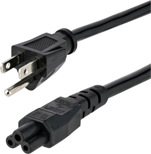 Vista 3 de Cable de alimentación para laptop de 3 pies (3.3 ft)