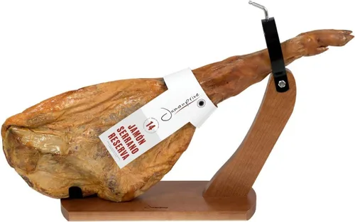 Vista 7 de Jamonprive Soporte Jamonero España - Jamonero para Jamones Españoles y Prosciutto Italiano