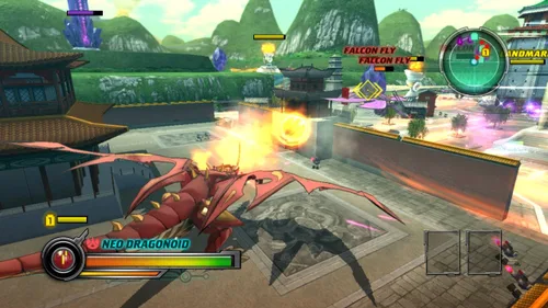 Vista 6 de Bakugan Battle Brawlers Defenders of the Core - Playstation 3