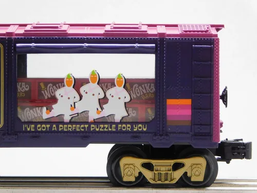 Vista 8 de Lionel Willy Wonka & The Chocolate Factor BAR CAR 2323070-B
