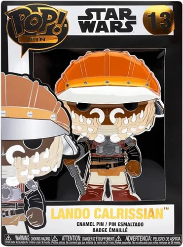 Vista 3 de Funko Pop! Pins: Star Wars - Lando Calrissian