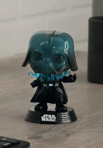 Vista 2 de Funko Star Wars: El Retorno del Jedi - Vader electrocutado, multicolor