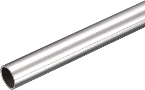 Vista 29 de uxcell Tubo de acero inoxidable 304, metal de 10 mm de diámetro exterior x 1,5 mm de grosor de pared, tubo de 300 mm para maquinaria industrial