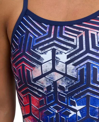 Vista 3 de ARENA Performance Kikko Pro - Traje de baño de una pieza para mujer, traje de entrenamiento MaxLife