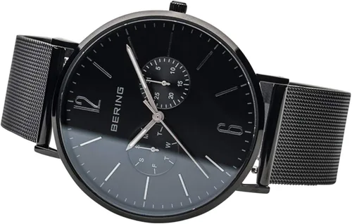 Vista 3 de BERING Men Analog Quartz Classic Collection Watch with Stainless Steel Strap & Sapphire Crystal 14240-XXX