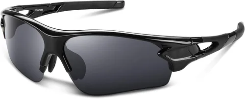 Vista 9 de BEACOOL Polarized Sports Sunglasses for Men Women Youth Baseball Fishing Cycling Running Golf Motorcycle Tac Glasses UV400