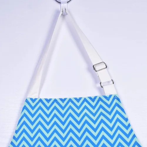 Vista 2 de Love Potato Delantales de chef de cocina para hombres y mujeres, delantal unisex con bolsillo para cocinar, hornear, jardinería, flamenco