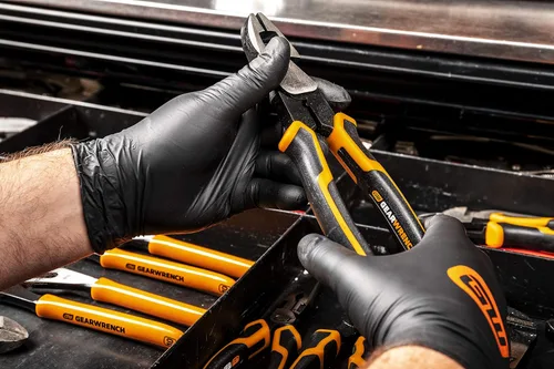 Vista 7 de GEARWRENCH Alicates de junta deslizante Pitbull de 6 pulgadas de material dual - 82174C