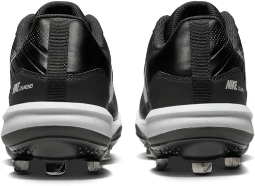 Vista 4 de Nike Alpha Huarache Varsity 4 - Botines de béisbol de metal bajo