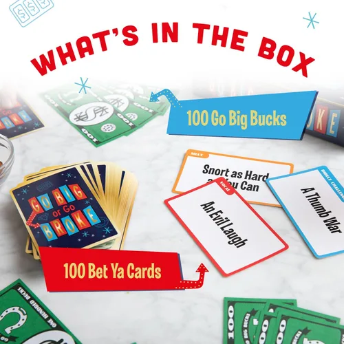 Vista 3 de Go Big or Go Broke por EAP Toy & Games – La noche de juegos acaba de ser más grande que las charadas Apuesta los grandes dólares con este juego
