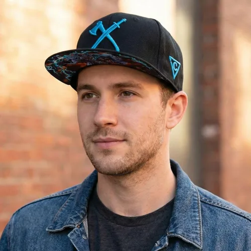 Vista 241 de Capiche - Gorra de visera plana de serie especial, talla única, unisex, hombre, más de 99 diseños