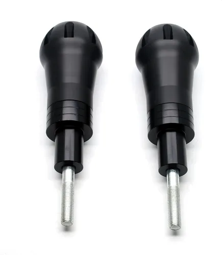 Vista 2 de MZS Deslizadores de bastidor de motocicleta compatibles con FZ09 MT09 MT-09 FJ09 2014-2020 / TRACER GT 2019-2020 / XSR900 2016-2025, Protectores