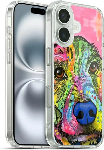 Vista 34 de Oficial Dean Russo perros 3 suave funda de Gel para Apple Iphone 7 Plus/8 Plus, Amy
