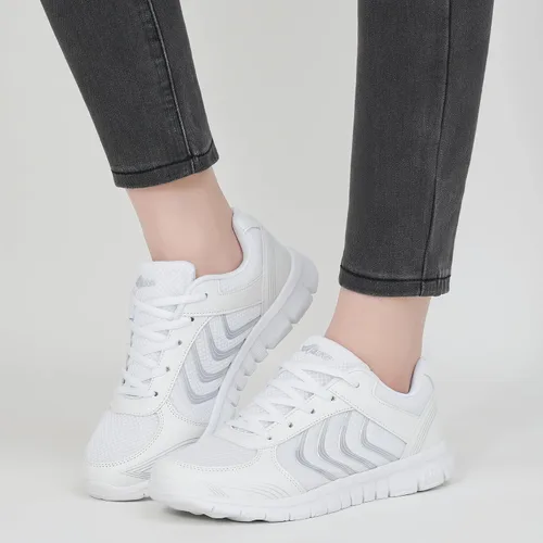 Vista 4 de Alicegana - Tenis ligeros para correr o caminar para mujer, a la moda, estilo casual