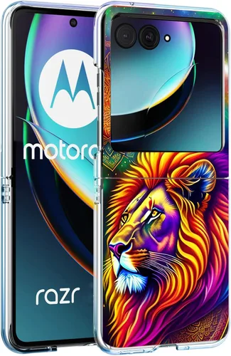 Vista 13 de Razr Plus 2023 - Funda rígida protectora a prueba de golpes para Motorola Razr+ 2023 y Razr Plus 2023