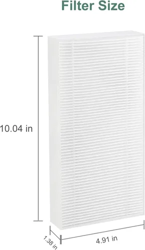 Vista 4 de Paquete de 4 filtros Febreze de repuesto para FRF102B – Compatible con filtro Honeywell U HRF201B – Compatible con Honeywell mesa y torre HHT270