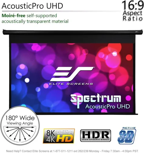 Vista 2 de Elite Screens Spectrum- Pantalla Spectrum