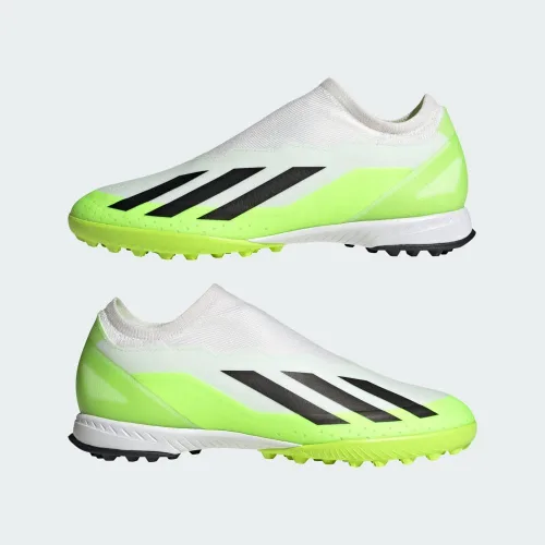 Vista 8 de adidas Tenis X Crazyfast.3 Turf unisex para adultos