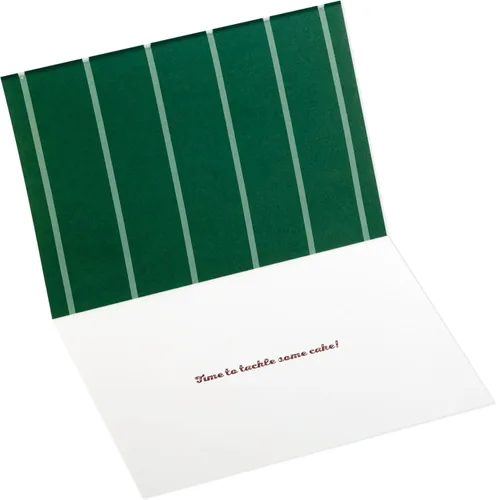Vista 2 de Hallmark Tarjeta de cumpleaños de firma para él (fútbol) (599RZH1076)