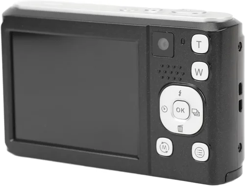 Vista 9 de Cámara digital de 48 MP con zoom digital de 16X, enfoque automático, grabación de video 4K, pantalla IPS, cámara digital pequeña, ligera