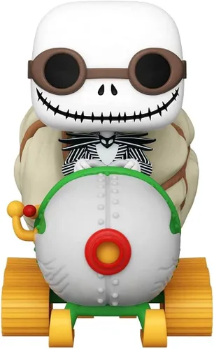 Vista 4 de Funko Pop! Rides: Disney La pesadilla antes de Navidad - Jack Skellington