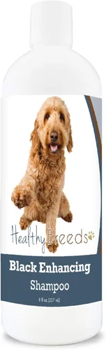 Vista 106 de Healthy Breeds Rottweiler Black Enhancing Shampoo - Limpiador suave con vitamina E, aloe y aceite de coco que añade brillo, brillo e intensidad a