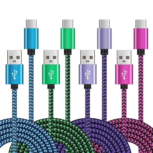 Vista 8 de Pixel 10a 10 Pro XL Cable para Google Pixel 10, 10 Pro Fold, cable de carga rápida de 6 pies para 9a, 9, 9 Pro XL Fold, 8 7 6 Pro 5 4 3 2 XL 8a 7a