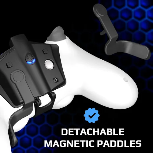 Vista 4 de Collective Minds Strike Pack FPS Dominator Controller Adapter with MODS Paddles for PS4