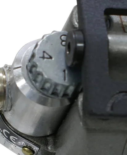 Vista 2 de SP Air SP-1850S - Llave de impacto de palma de 1/4 pulgadas para bebé, descontinuada, repuesto SP1850S-V2