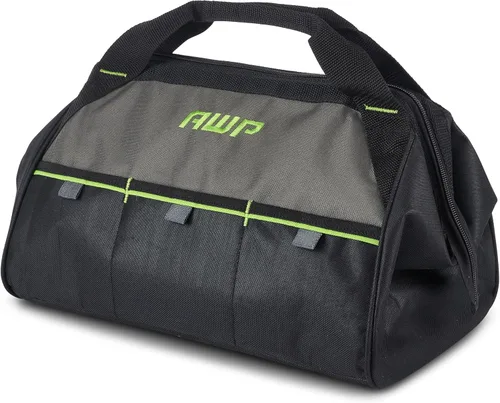 Vista 21 de Bolsas de herramientas AWP, bolsa de herramientas premium, negra, bolsa de herramientas duradera, para profesionales y contratistas