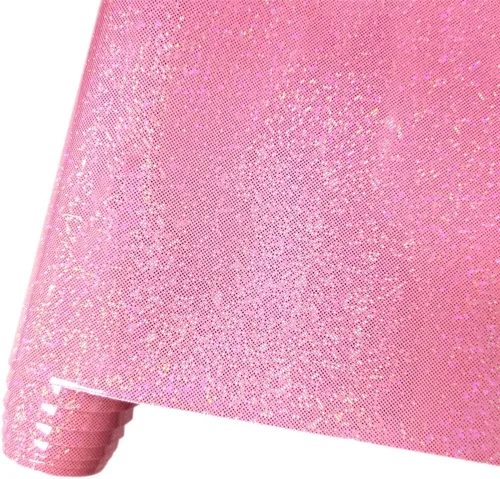 Vista 17 de HYANG - Espejo holográfico de piel sintética de color negro, cristal láser, 1 rollo de 12 x 53 pulgadas, piel sintética muy adecuado para aretes