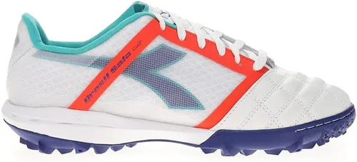 Vista 7 de Diadora Tacos de fútbol Brasil Sala Turf para hombre Negro