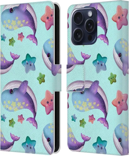 Vista 20 de Head Case Designs Officially Licensed Carla Morrow Colorful Space Dice Patterns Leather Wallet Case Compatible with Samsung Galaxy A07 4G