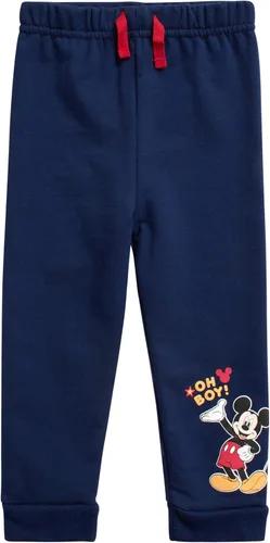 Vista 6 de Disney Conjunto de pantalones deportivos de Mickey Mouse para bebés y niños Camiseta térmica de manga larga y pantalones deportivos de vellón