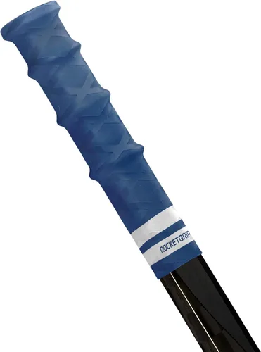 Vista 26 de Hockey Stick Replacement Grip – Stick Tape Alternative for Ice Hockey Negro