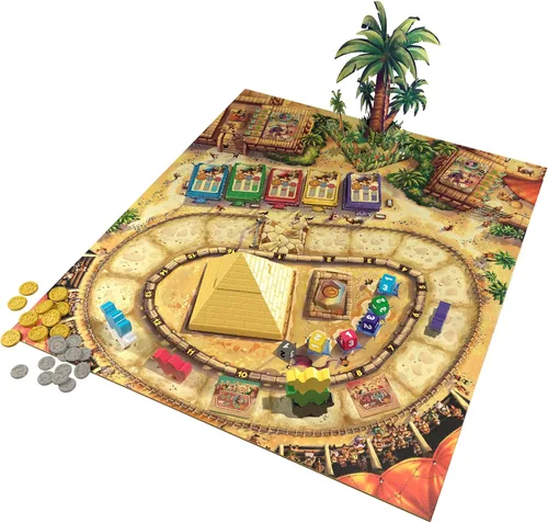 Vista 4 de Eggertspiele Camel Up - Juego de mesa, multicolor