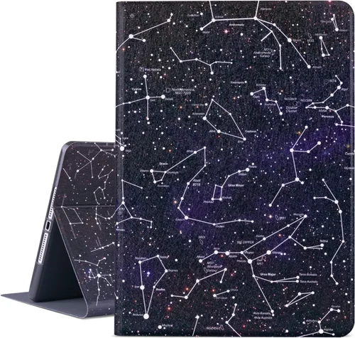 Vista 13 de Vimorco para iPad Funda para 6ª/5ª Generación 2018/2017, para iPad Air 2/Air Funda 2014/2013, para iPad 6ª/5ª Gen 9.7-pulgadas con Soporte